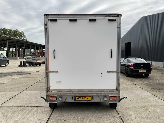 2006 wico mo3500 paardentrailer - afbeelding 17 van  20