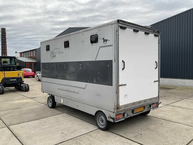 2006 wico mo3500 paardentrailer - afbeelding 18 van  20