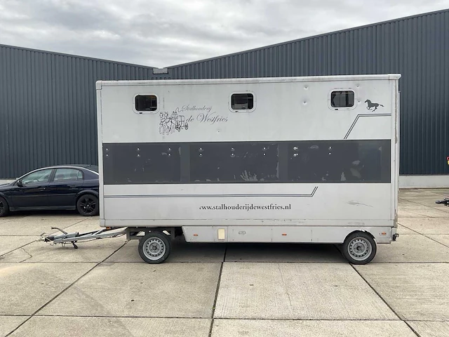 2006 wico mo3500 paardentrailer - afbeelding 19 van  20