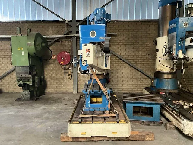2006 xiangshan z3063x20a radiaalboormachine - afbeelding 10 van  17