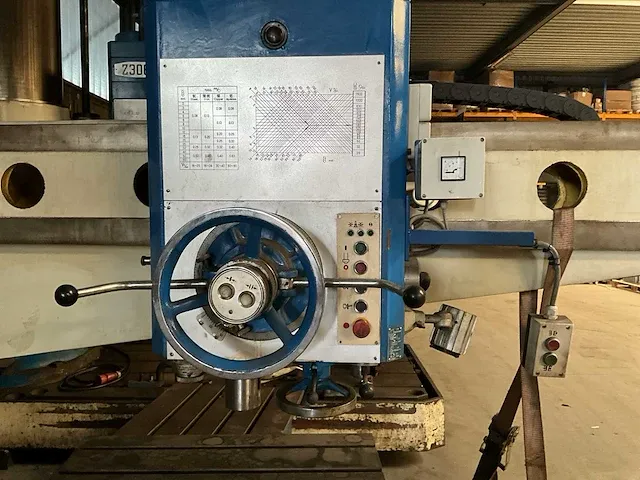 2006 xiangshan z3063x20a radiaalboormachine - afbeelding 14 van  17