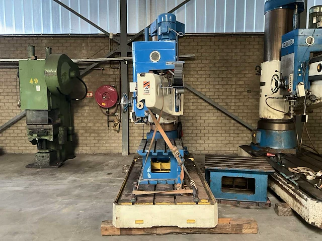 2006 xiangshan z3063x20a radiaalboormachine - afbeelding 12 van  17