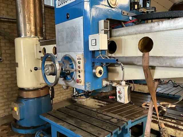 2006 xiangshan z3063x20a radiaalboormachine - afbeelding 13 van  17