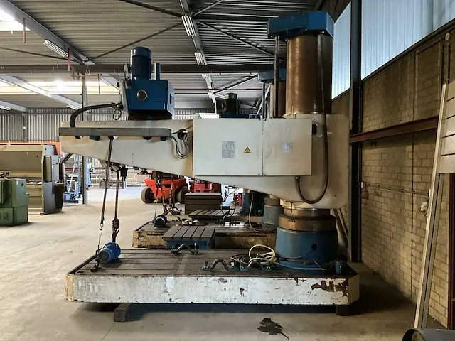 2006 xiangshan z3080x25 radiaalboormachine - afbeelding 3 van  17