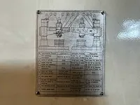 2006 xiangshan z3080x25 radiaalboormachine - afbeelding 7 van  17