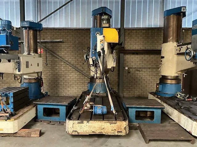 2006 xiangshan z3080x25 radiaalboormachine - afbeelding 9 van  16