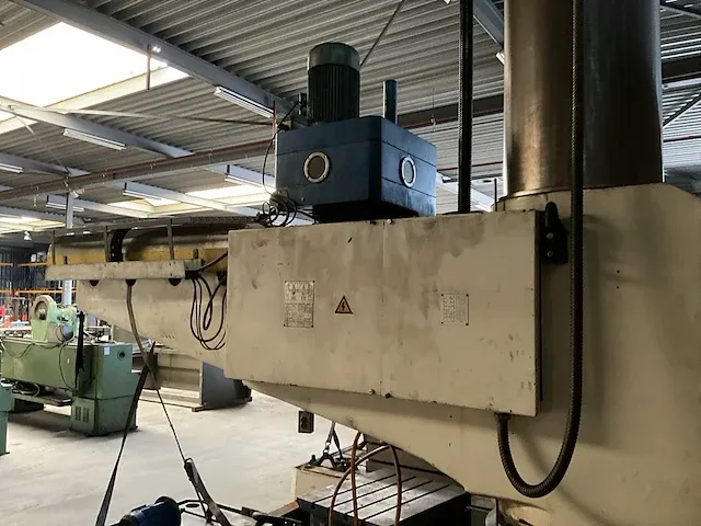 2006 xiangshan z3080x25 radiaalboormachine - afbeelding 16 van  16