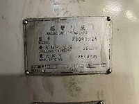 2006 xiangshan z3080x25 radiaalboormachine - afbeelding 5 van  16