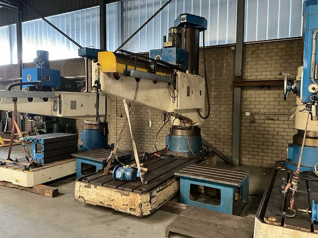 2006 xiangshan z3080x25 radiaalboormachine - afbeelding 9 van  16