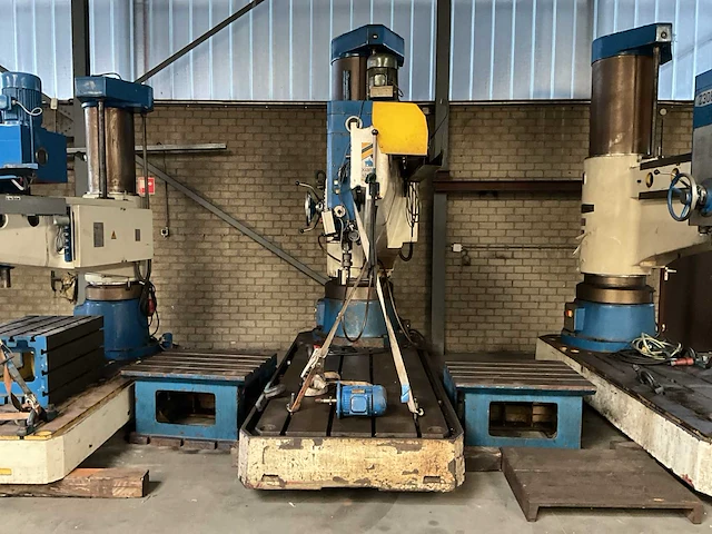 2006 xiangshan z3080x25 radiaalboormachine - afbeelding 10 van  16