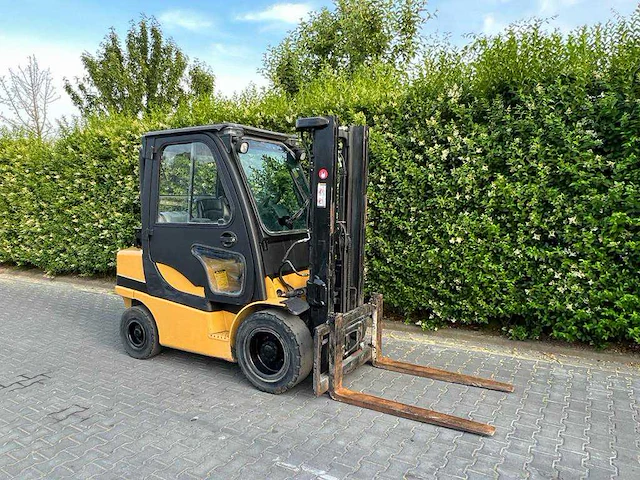 2006 yale glp30vx e2195 vorkheftruck - afbeelding 2 van  18