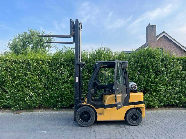 2006 yale glp30vx e2195 vorkheftruck - afbeelding 7 van  18