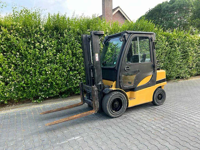 2006 yale glp30vx e2195 vorkheftruck - afbeelding 1 van  18