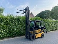 2006 yale glp30vx e2195 vorkheftruck - afbeelding 11 van  18