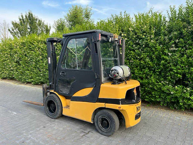 2006 yale glp30vx e2195 vorkheftruck - afbeelding 12 van  18