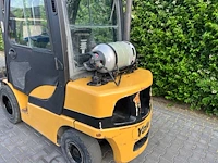 2006 yale glp30vx e2195 vorkheftruck - afbeelding 13 van  18