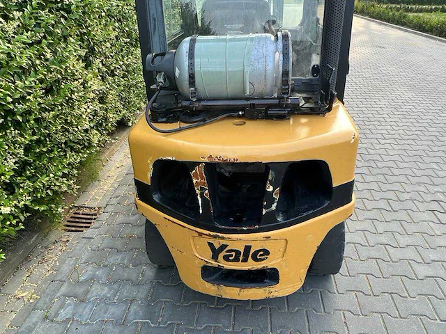 2006 yale glp30vx e2195 vorkheftruck - afbeelding 14 van  18