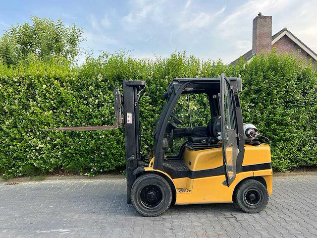 2006 yale glp30vx e2195 vorkheftruck - afbeelding 16 van  18