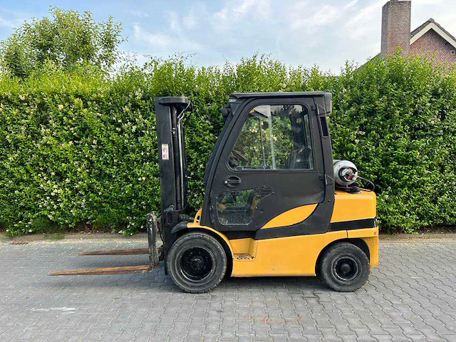 2006 yale glp30vx e2195 vorkheftruck - afbeelding 17 van  18