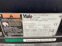 2006 yale glp30vx vorkheftruck - afbeelding 6 van  16