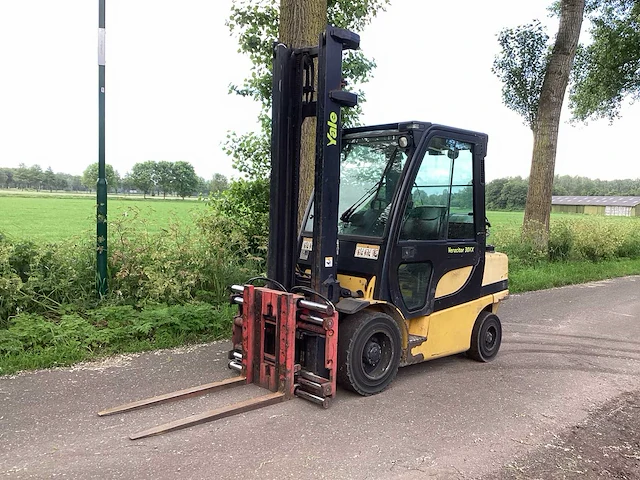 2006 yale glp30vx vorkheftruck - afbeelding 1 van  16