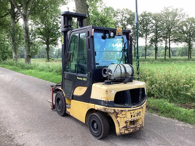 2006 yale glp30vx vorkheftruck - afbeelding 9 van  16