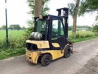 2006 yale glp30vx vorkheftruck - afbeelding 11 van  16