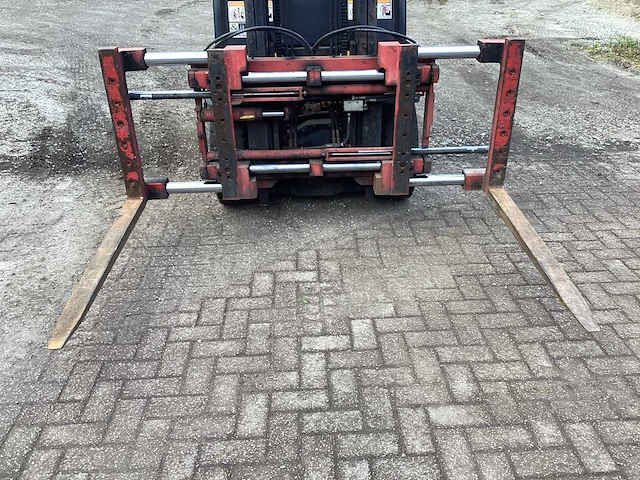 2006 yale glp30vx vorkheftruck - afbeelding 14 van  16