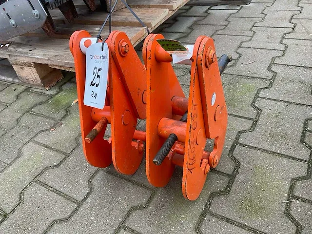2006 yale yc3 balkklem (2x) - afbeelding 1 van  5