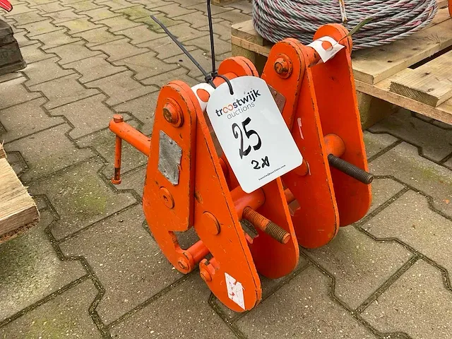 2006 yale yc3 balkklem (2x) - afbeelding 2 van  5
