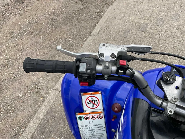 2006 yamaha quad raptor 700r quad - afbeelding 10 van  22