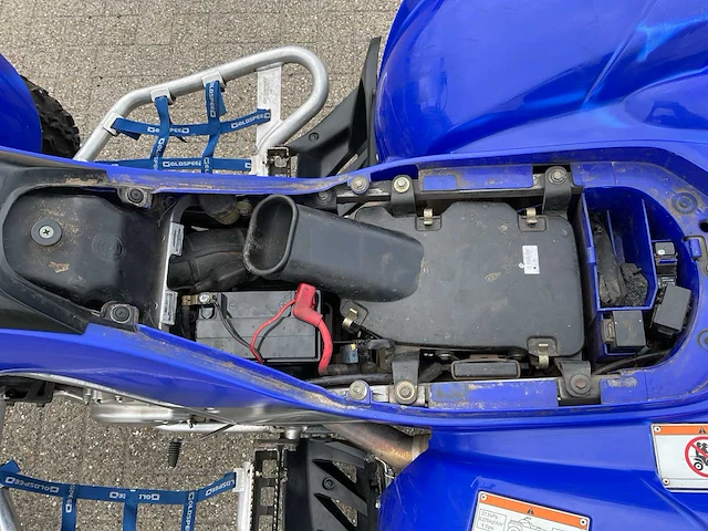 2006 yamaha quad raptor 700r quad - afbeelding 14 van  22