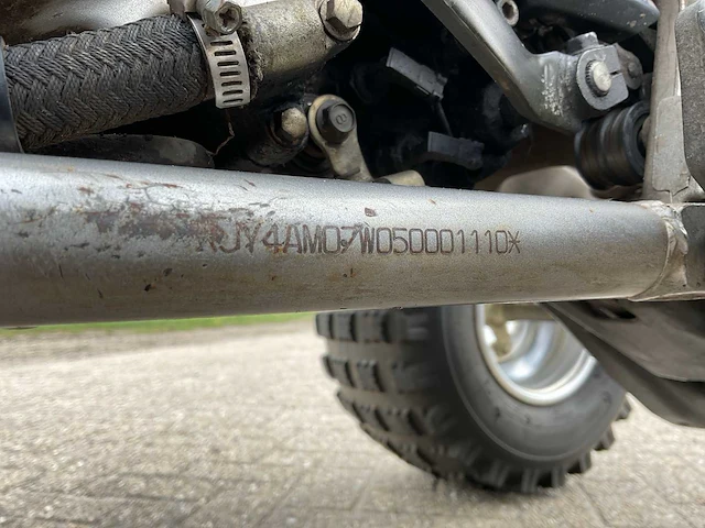 2006 yamaha quad raptor 700r quad - afbeelding 15 van  22