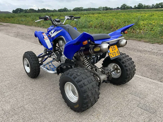 2006 yamaha quad raptor 700r quad - afbeelding 16 van  22