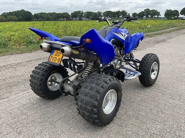 2006 yamaha quad raptor 700r quad - afbeelding 17 van  22
