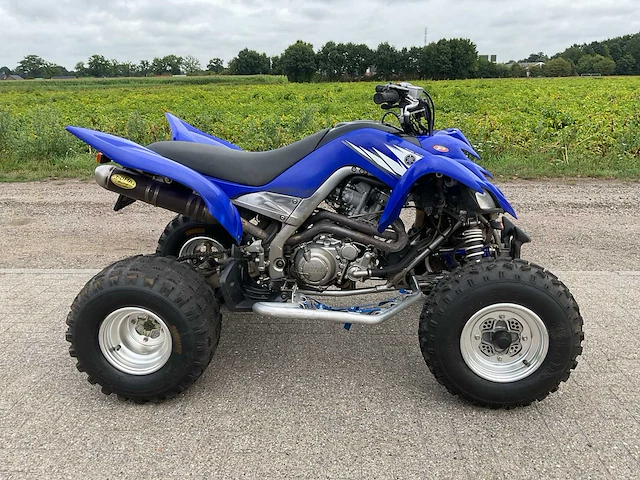 2006 yamaha quad raptor 700r quad - afbeelding 18 van  22