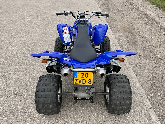 2006 yamaha quad raptor 700r quad - afbeelding 20 van  22