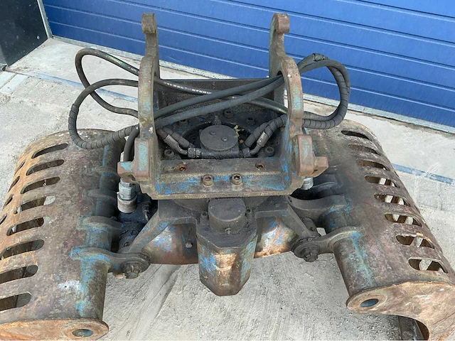 2006 zijtveld hydraulische sorteergrijper met draaikrans - afbeelding 3 van  8