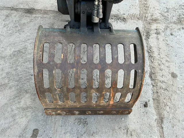 2006 zijtveld hydraulische sorteergrijper met draaikrans - afbeelding 4 van  8