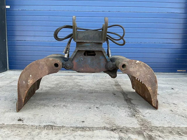 2006 zijtveld hydraulische sorteergrijper met draaikrans - afbeelding 8 van  8