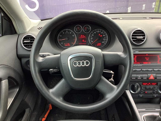 2007 - audi - a3 - 1.8 tfsi attr.pl bns - personenauto - afbeelding 2 van  15