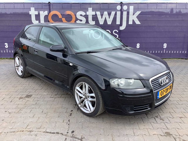 2007 - audi - a3 - 1.8 tfsi attr.pl bns - personenauto - afbeelding 8 van  15