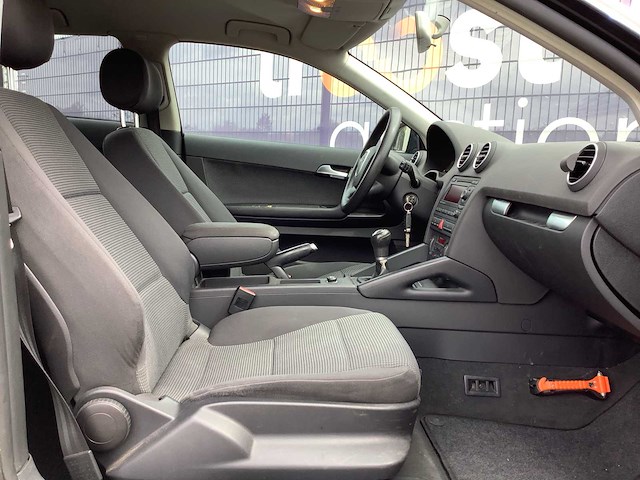 2007 - audi - a3 - 1.8 tfsi attr.pl bns - personenauto - afbeelding 11 van  15
