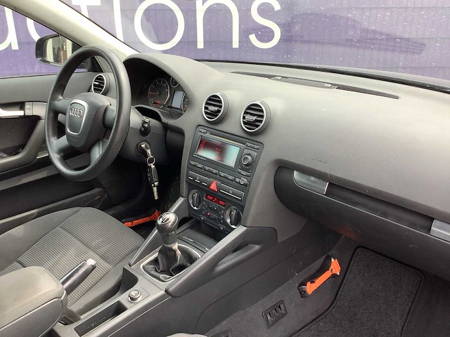 2007 - audi - a3 - 1.8 tfsi attr.pl bns - personenauto - afbeelding 13 van  15