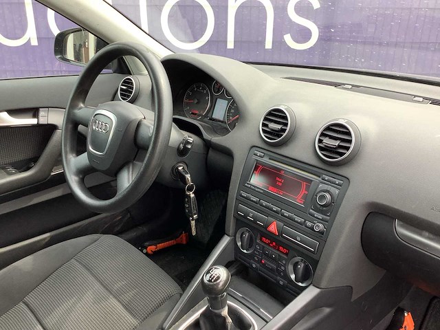 2007 - audi - a3 - 1.8 tfsi attr.pl bns - personenauto - afbeelding 14 van  15