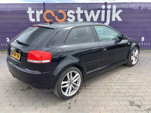 2007 - audi - a3 - 1.8 tfsi attr.pl bns - personenauto - afbeelding 9 van  15
