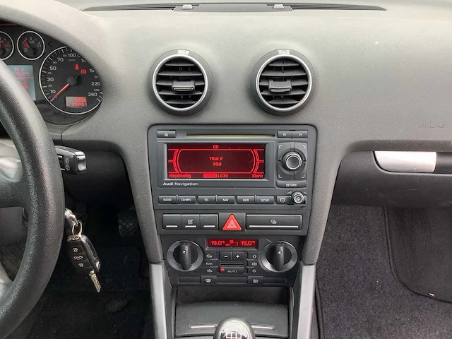 2007 - audi - a3 - 1.8 tfsi attr.pl bns - personenauto - afbeelding 15 van  15
