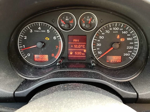 2007 - audi - a3 sportback - 1.6 fsi ambition - personenauto - afbeelding 4 van  14