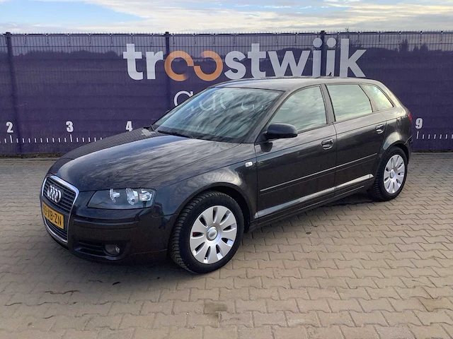 2007 - audi - a3 sportback - 1.6 fsi ambition - personenauto - afbeelding 1 van  14
