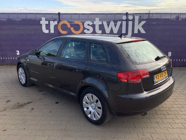 2007 - audi - a3 sportback - 1.6 fsi ambition - personenauto - afbeelding 8 van  14